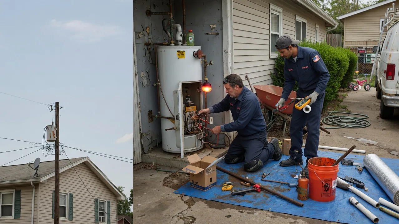 Leak Detection in Lejunior, KY near me